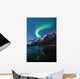 Northern Lights Aurora Borealis Wall Decal