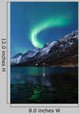 Northern Lights Aurora Borealis Wall Decal