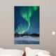 Aurora Borealis Sweden Wall Decal