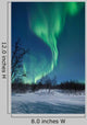 Aurora Borealis Sweden Wall Decal