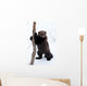 Wolverine Snow Wall Decal