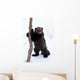 Wolverine Snow Wall Decal