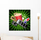 Illustration Movie Theme Objects Wall Decal
