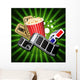 Illustration Movie Theme Objects Wall Decal