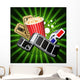 Illustration Movie Theme Objects Wall Decal