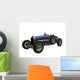 Automobile Retro Wall Decal