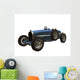 Automobile Retro Wall Decal