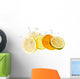 Citrus Slice Wall Decal