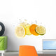 Citrus Slice Wall Decal