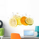 Citrus Slice Wall Decal