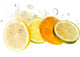 Citrus Slice Wall Decal