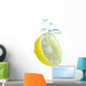 Lemon Wall Decal