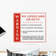 No Lifeguard Duty Swim Wall Decal