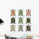 Safari Turtle Wall Decal