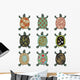 Safari Turtle Wall Decal