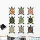 Safari Turtle Wall Decal