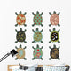 Safari Turtle Wall Decal