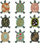 Safari Turtle Wall Decal