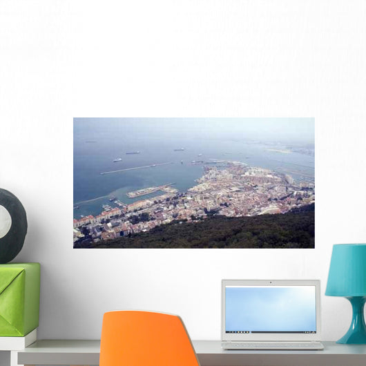 From Gibraltar Mountain towards Wall Decal
