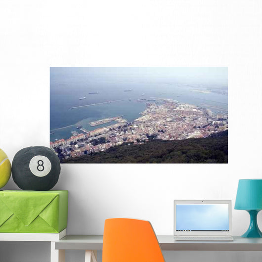 From Gibraltar Mountain towards Wall Decal
