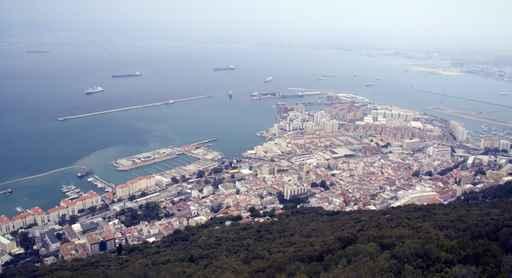 From Gibraltar Mountain towards Wall Decal