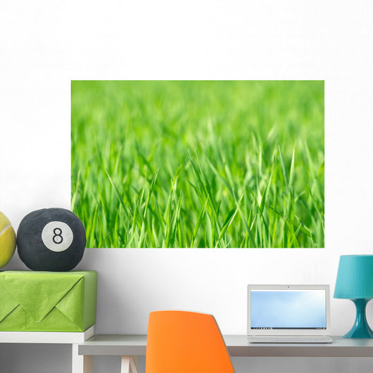 Grass Wall Decal