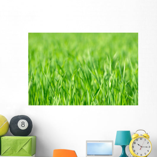 Grass Wall Decal