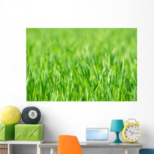 Grass Wall Decal