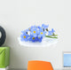 Vergissmeinnicht Wall Decal