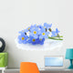 Vergissmeinnicht Wall Decal