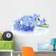 Vergissmeinnicht Wall Decal