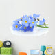 Vergissmeinnicht Wall Decal