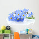 Vergissmeinnicht Wall Decal