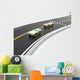 Money Race Wall Decal