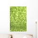 Green Glitter Wall Decal