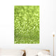 Green Glitter Wall Decal