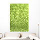 Green Glitter Wall Decal