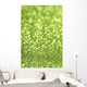 Green Glitter Wall Decal