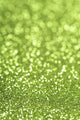 Green Glitter Wall Decal