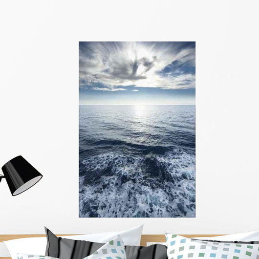 Rough Sea and Sky Wall Decal