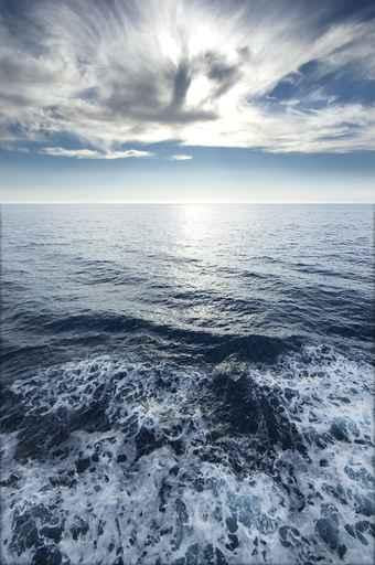 Rough Sea and Sky Wall Decal
