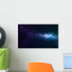 Blue and Purple Nebula Wall Decal
