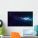 Blue and Purple Nebula Wall Decal