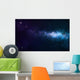 Blue and Purple Nebula Wall Decal