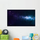 Blue and Purple Nebula Wall Decal