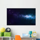 Blue and Purple Nebula Wall Decal