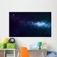 Blue and Purple Nebula Wall Decal