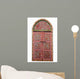 Cutout Arabic Wooden Window Wall Decal