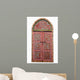 Cutout Arabic Wooden Window Wall Decal