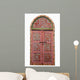 Cutout Arabic Wooden Window Wall Decal